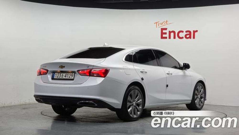Chevrolet Malibu 2.0 Turbo LT — 2021