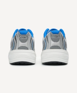 Кроссовки спортивные JOGEL Urban Runner, серебряный/синий