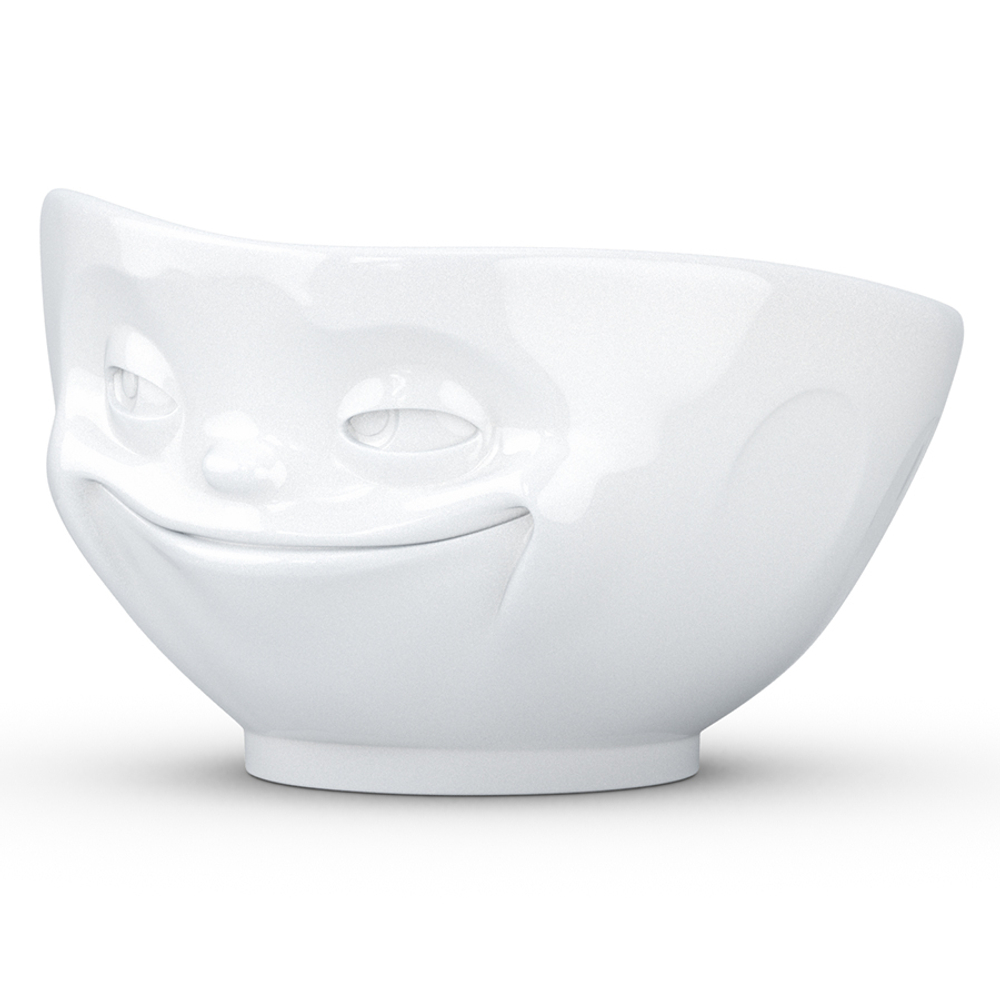 Чаша tassen grinning, 1 л, белая