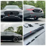 Обвес переделка для MERCEDES BENZ S-CLASS W223 АПГРЕЙД ДО S63 AMG E PERFORMANCE АМГ Мерседес Бенц S класс