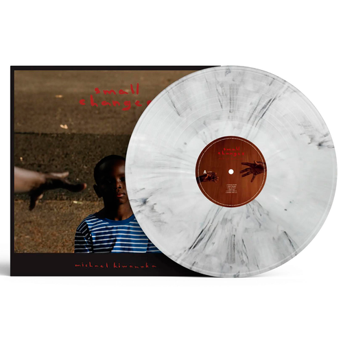 Michael Kiwanuka - Small Changes - LTD White & Black Marbled LP