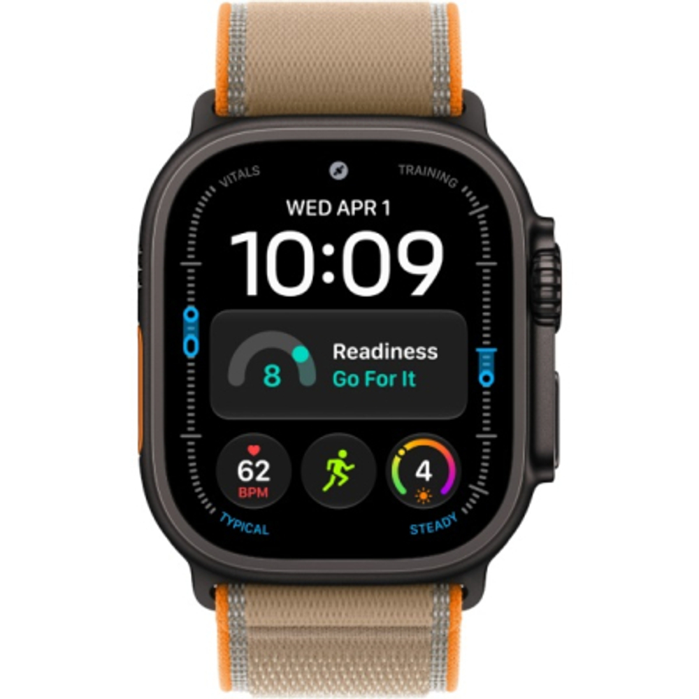 Apple Watch Ultra 4 (2026) 49mm Black Titanium Case /Sand Trail Loop