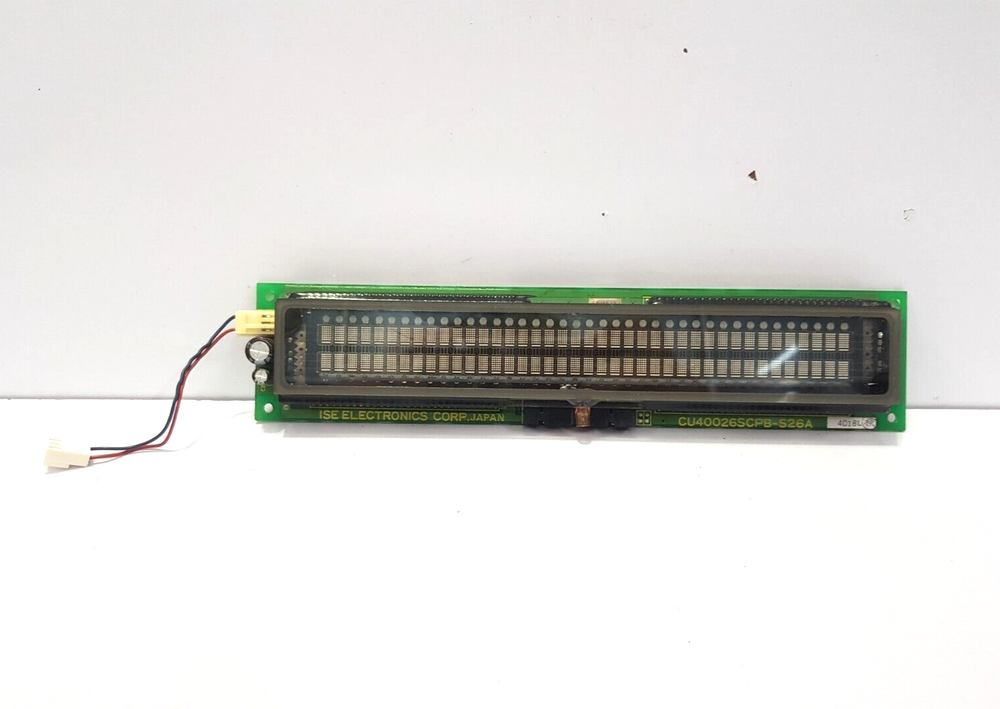 ISE ELECTRONICS CORP CU40026SCPB-26A ISE ELECTRONICS CORP CU40026SCPB-26A