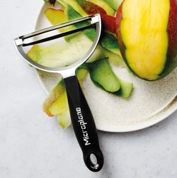 Microplane Горизонтальная овощечистка Y XL черная EAN 098399480954