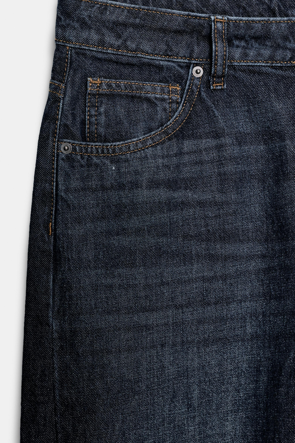 ДЖИНСЫ ZW COLLECTION THE SPLIT SEAM STRAIGHT С НИЗКОЙ ПОСАДКОЙ — ZARA
