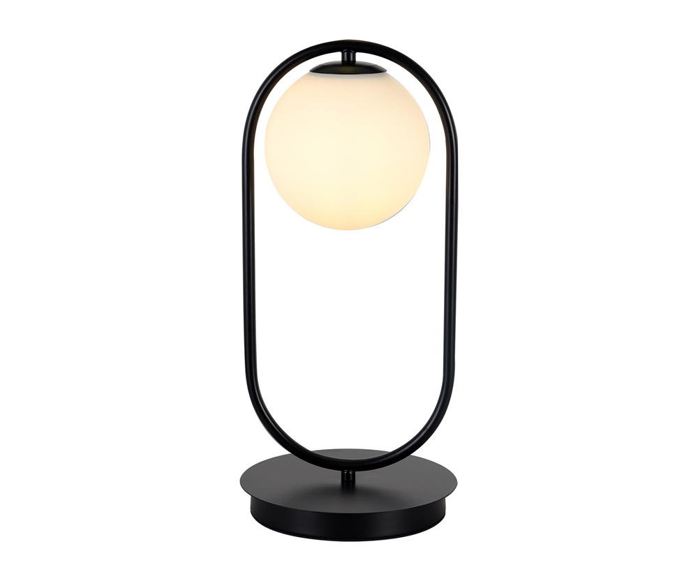 Настольная лампа Кенти черный Е14 40W Kink Light 07631-8,19
