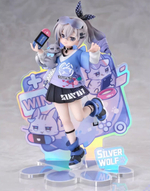 Серебряный Волк / Silver Wolf