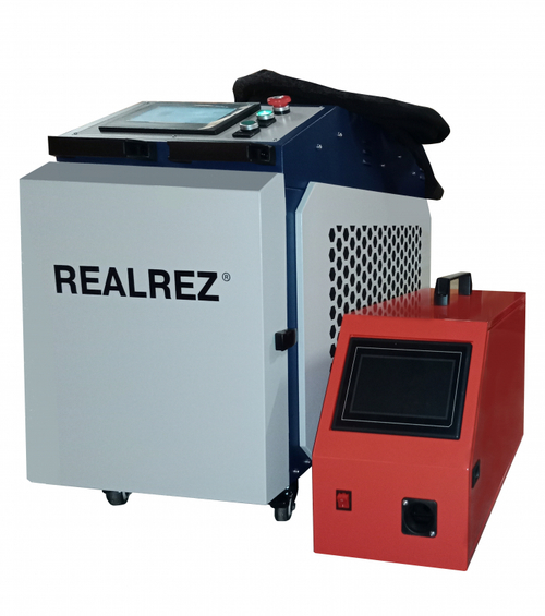 Аппарат ручной лазерной сварки 4в1 REALREZ MY LCT 1500 Вт