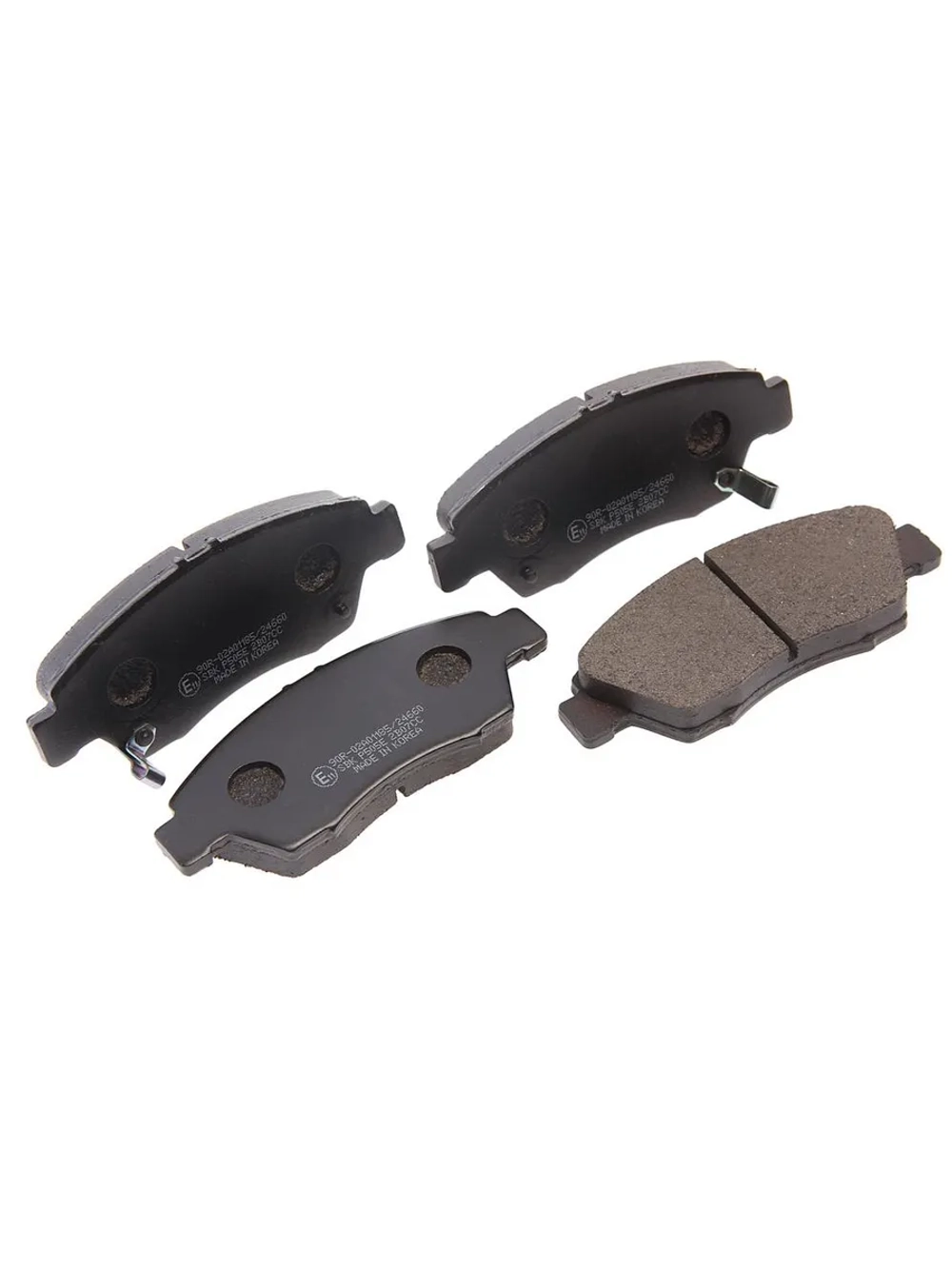 Колодки тормозные HONDA Civic (99-) передние (4шт.) SANGSIN