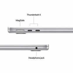 Ноутбук Apple MacBook Air 15" M5 16/1024GB Silver новинка 2026