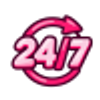 Доставка 24/7