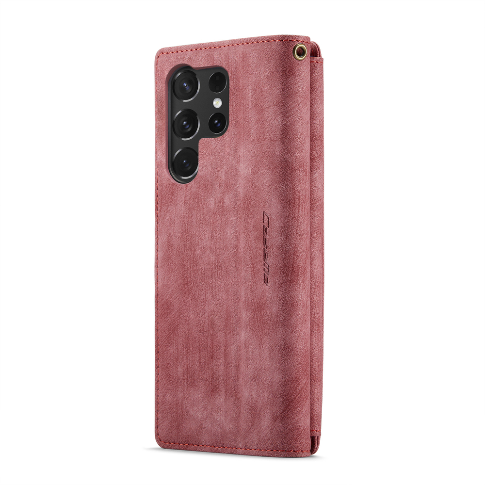 Многофункциональный чехол-кошелек CaseMe 3 in 1 Matte Wallet для Samsung Galaxy S26 Ultra