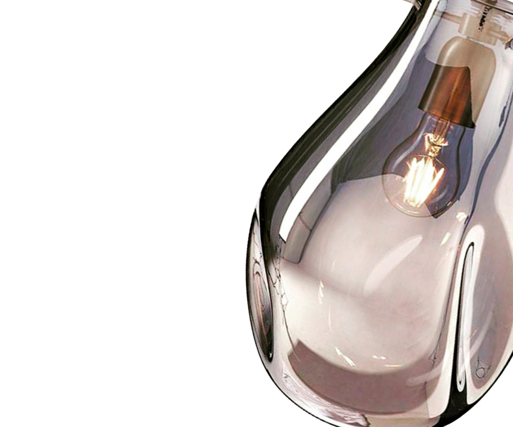 Подвес Kink Light Капля хром d22 E27 40W 07511-22,02