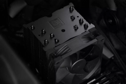 Кулер для процессора Noctua NH-U9S chromax.black (NH-U9S chromax.black) LGA 1700/1200/115X/2011/-3/2066/AM4/AM5 TDP 93Вт Black RTL