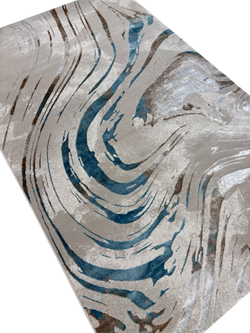 Ковер Eliza 40839A Blue FLS / Beige COK Прямоугольник
