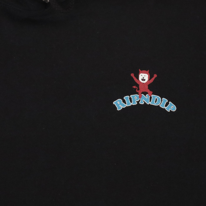 Толстовка мужская Ripndip Heaven On Earth Hoodie артикул:RND9934 - купить в магазине Дайс