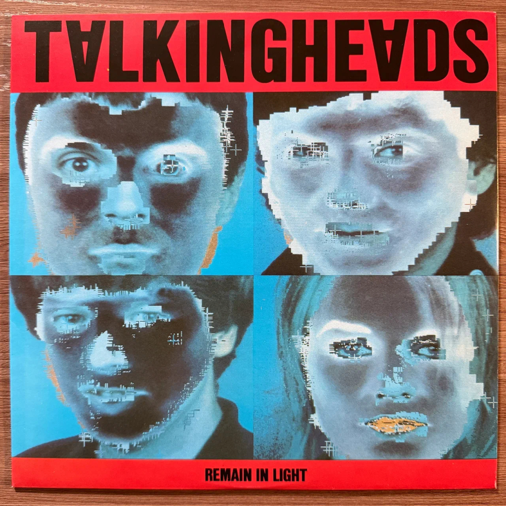 Talking Heads ‎– Remain In Light (Скандинавия)