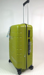 Средний чемодан Bon-Voyage PP One, Фисташковый, M