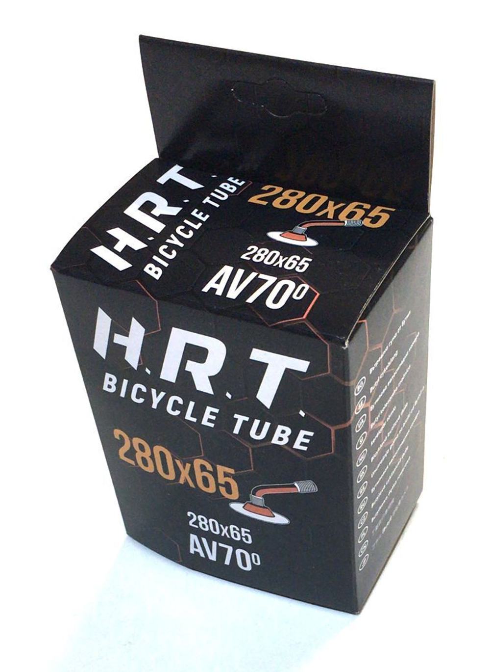 Камера 280x65 авто изогн. 70 бутиловая (50) H.R.T.