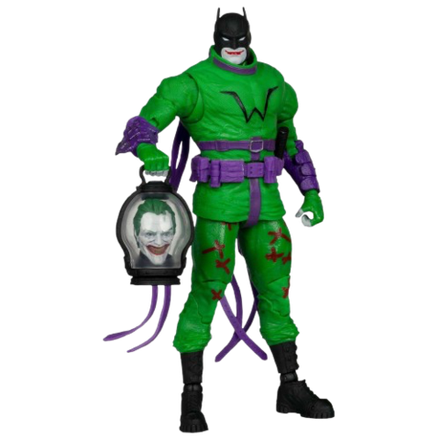 Фигурка McFarlane Toys DC Multiverse Batman: Last Knight on Earth (Jokerized) (Gold Label)