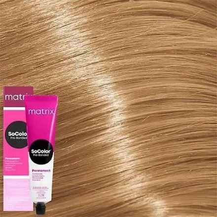 Краска Matrix SoColor Pre-Bonded 8G Светлый блондин золотистый 90 мл