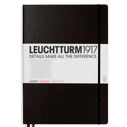 Блокнот Leuchtturm1917 Notebook Classic Master А4+ в линейку с твердой обложкой (327150)