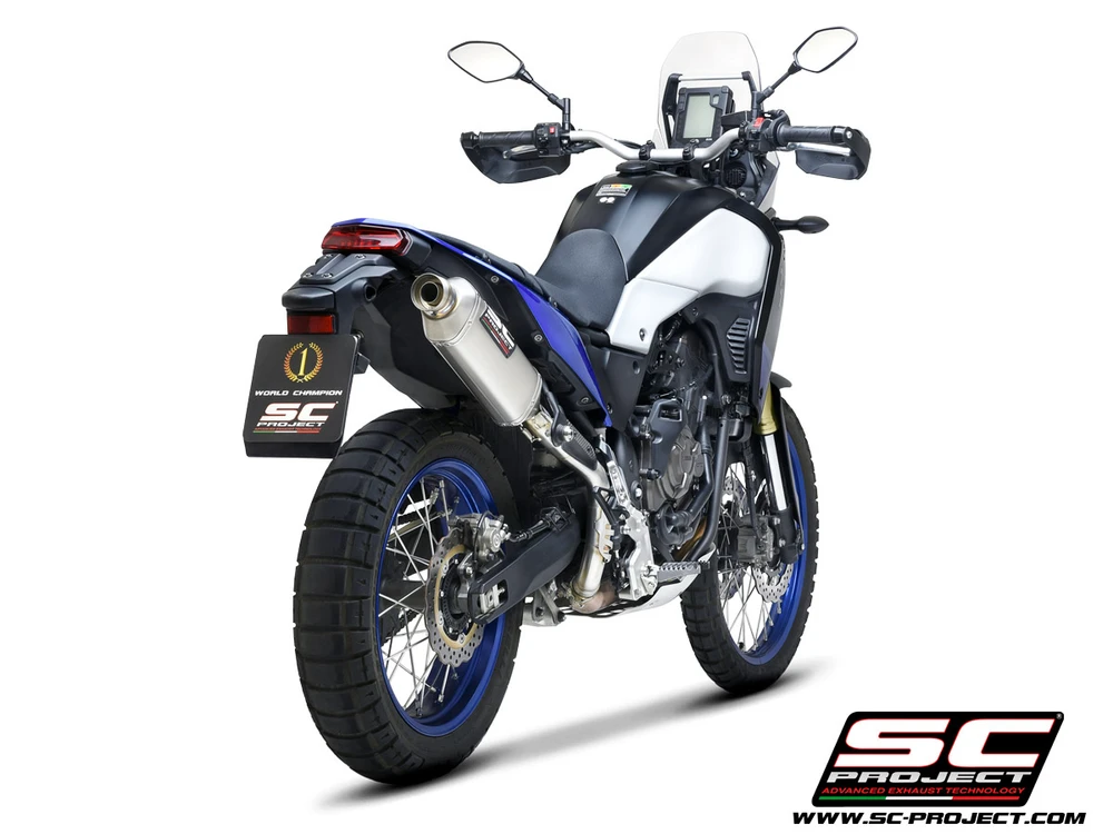 Выхлоп SC-Project Rally Raid