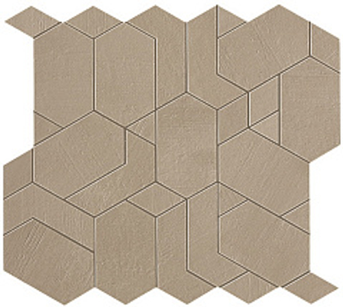 Мозаика/Керамогранит ATLAS CONCORDE BOOST PRO Clay Mosaico Shapes 31x33,5 A0QB