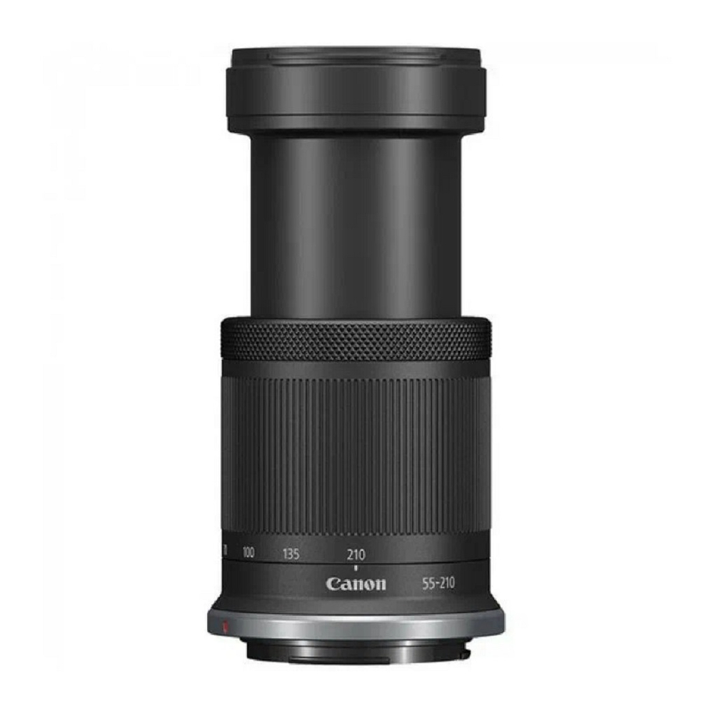 Объектив Canon RF-S 55-210mm f/5-7.1 IS STM, автофокус, стабилизация изображения