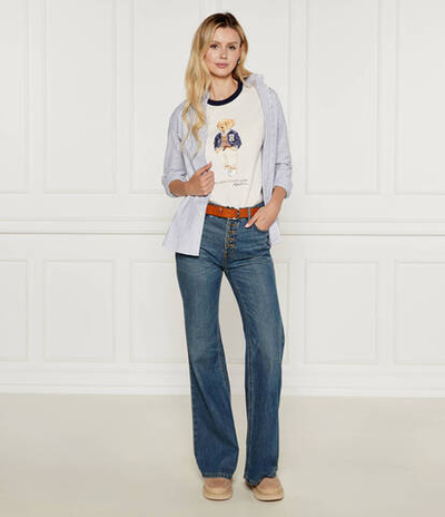 Футболка POLO RALPH LAUREN - кремовый(211941205)