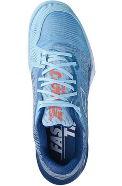 Мужские кроссовки теннисные Babolat Jet Mach 3 All Court Men Wide - небесный