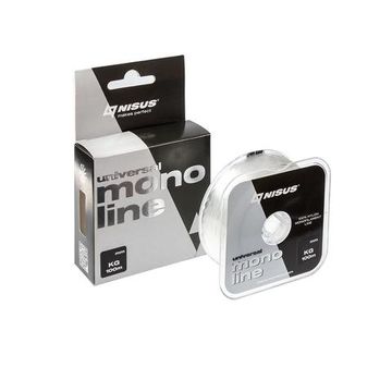 Леска MONOLINE Universal 0,50mm/100m Nylon Transparent Nisus (N-MU-050-100)