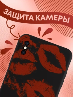 Чехол на iPhone X с 3D принтом