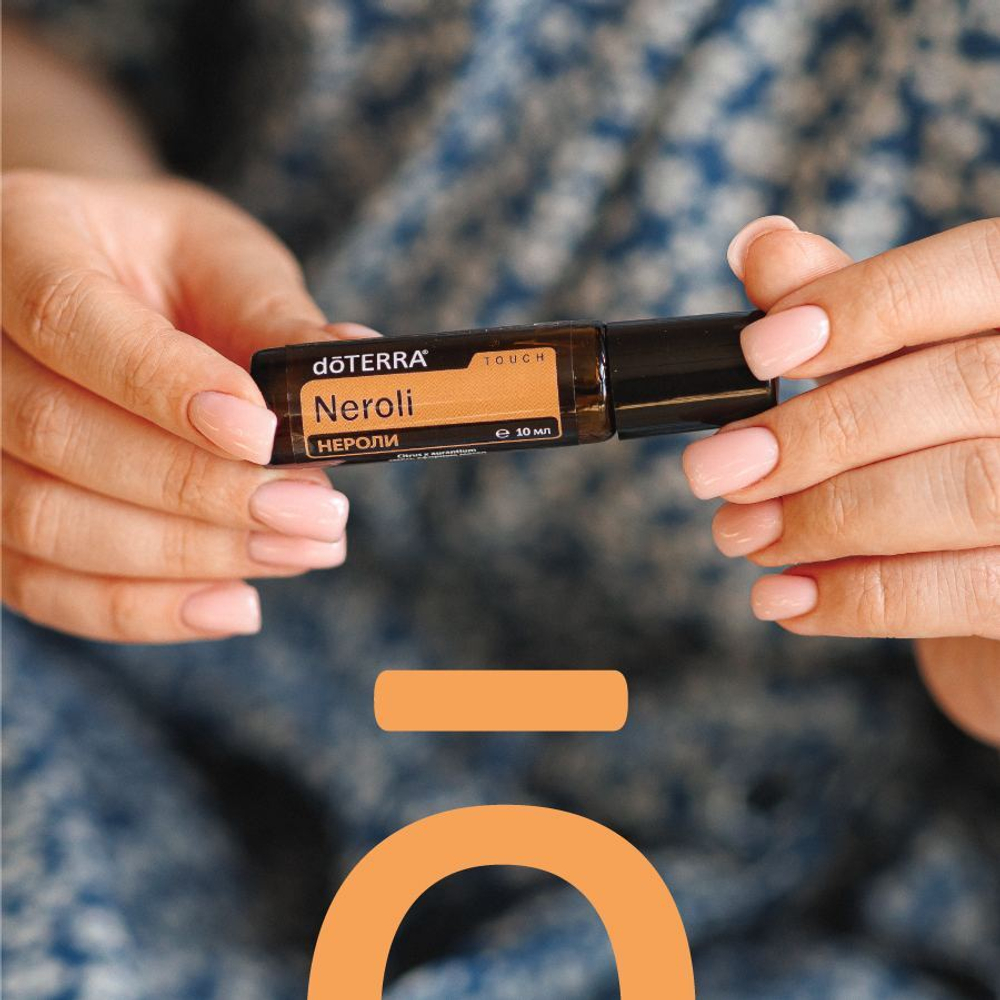 dōTERRA Touch Нероли, Neroli, роллер 10 мл