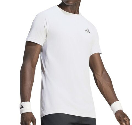 Мужская теннисная футболка Adidas FreeLift Pro — white