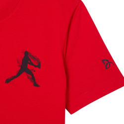 Теннисная футболка Lacoste Tennis x Novak Djokovic Pack - red/navy blue