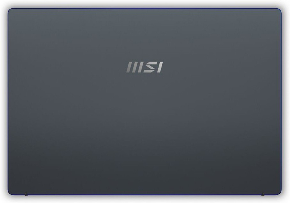 Ноутбук MSI Prestige 14 A11SCX-052RU Intel Core i7 1185G7, 3.0 GHz - 4.8 GHz, 32768 Mb, 14" UHD 3840x2160, 1000 Gb SSD, DVD нет, nVidia GeForce GTX 1650 4096 Mb, Windows 10 Home, серый, 1.29 кг, 9S7-14C412-052
