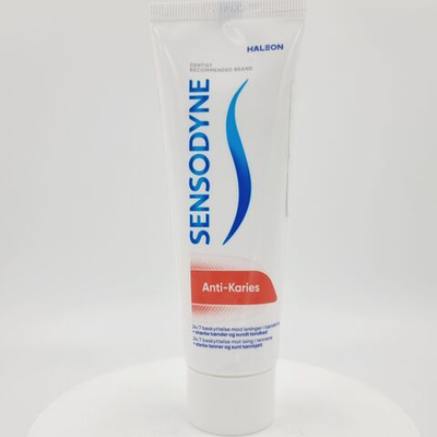Sensodyne Зубная паста Caries Control 75 мл (из Финляндии)