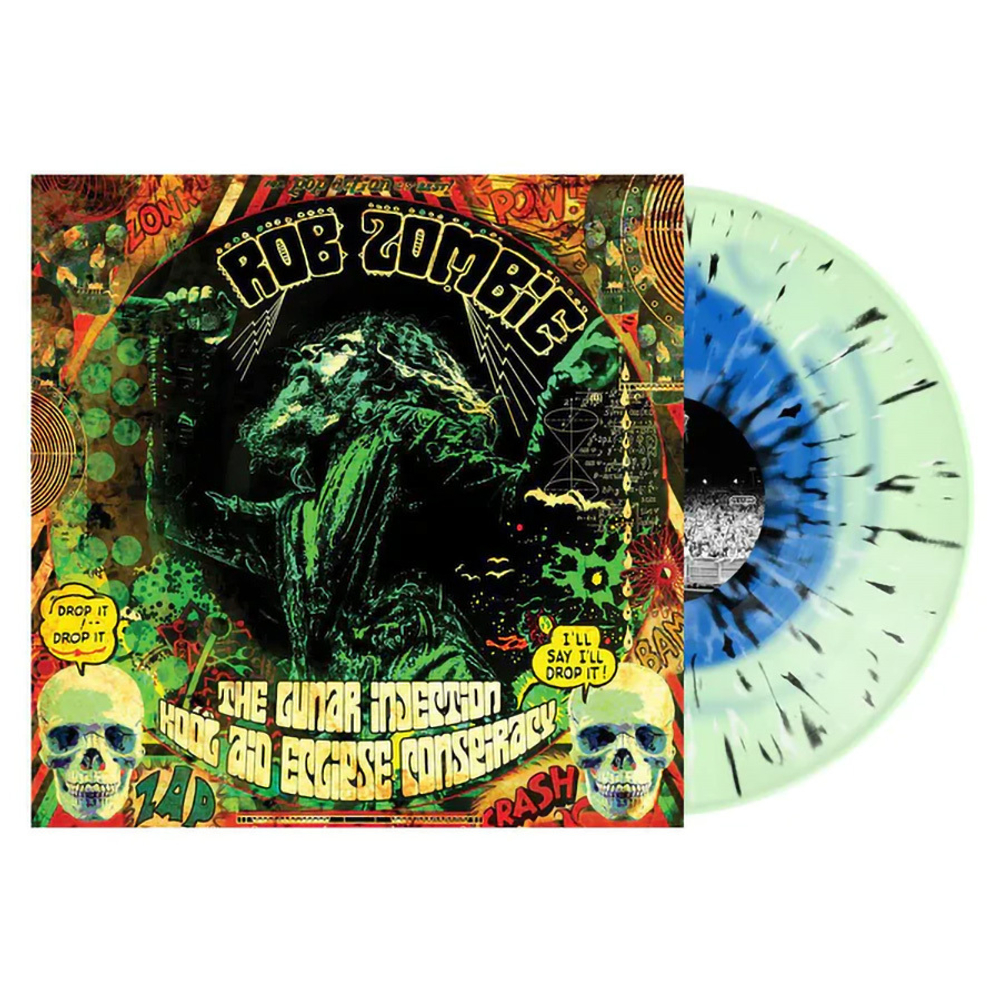 Rob Zombie / The Lunar Injection Kool Aid Eclipse Conspiracy (Coloured Vinyl)(LP)