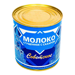 Молоко сгущенное Советское 380 гр