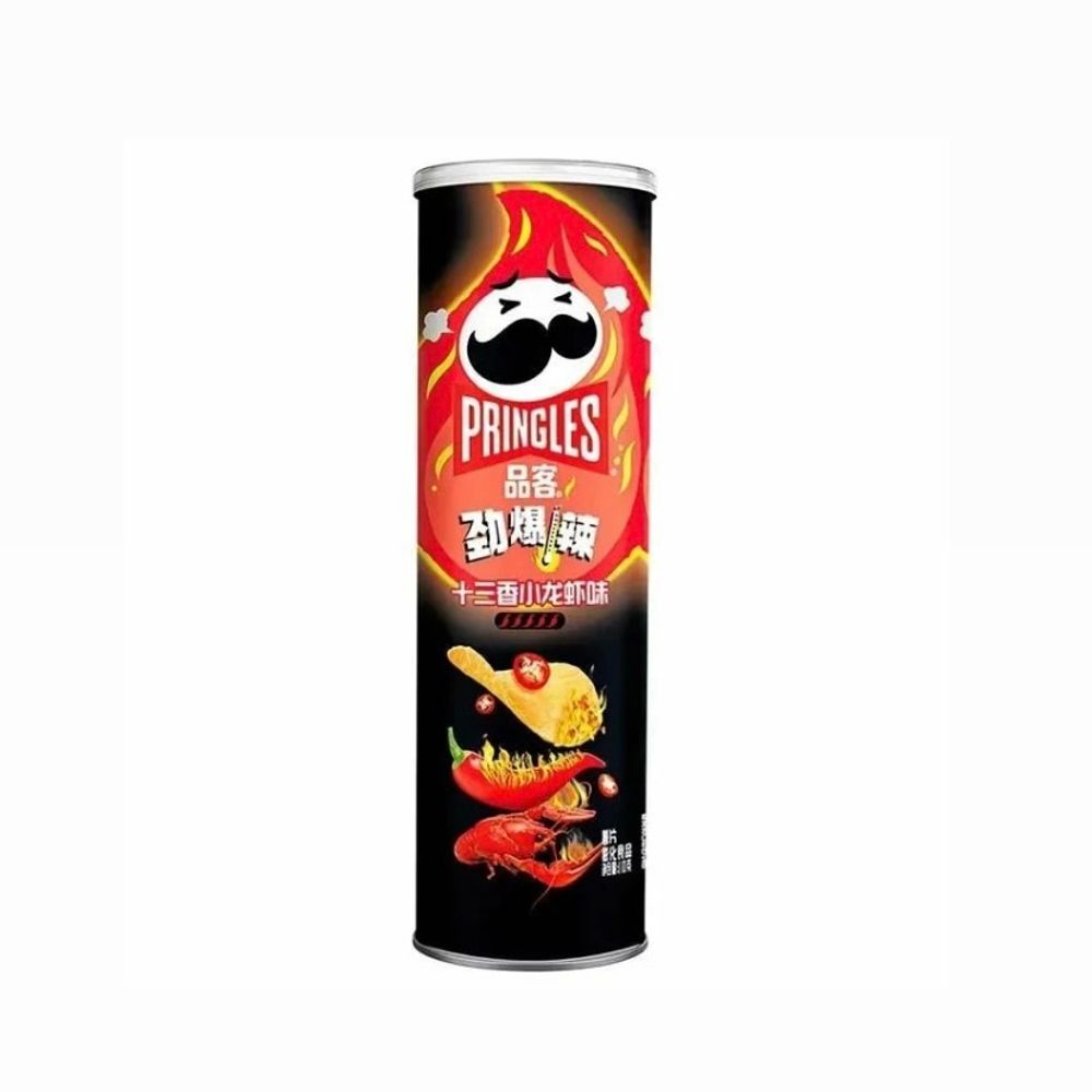 Чипсы Pringles Chili Crab 110гр