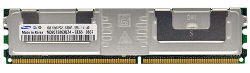 Оперативная память Dell 1R FBD-667 1GB PC2-5300 0G052C