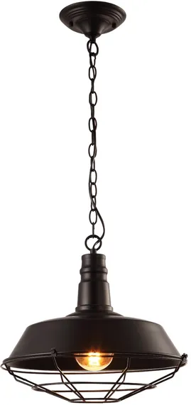 Подвесной светильник Pandora A9183SP-1BK Arte Lamp