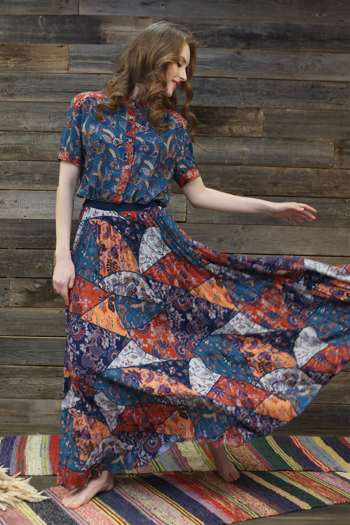 Dress "Alice. Patchwork"