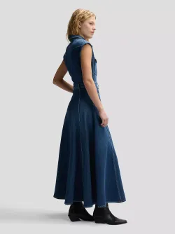 Платье женское LEE MAXI WESTERN DRESS