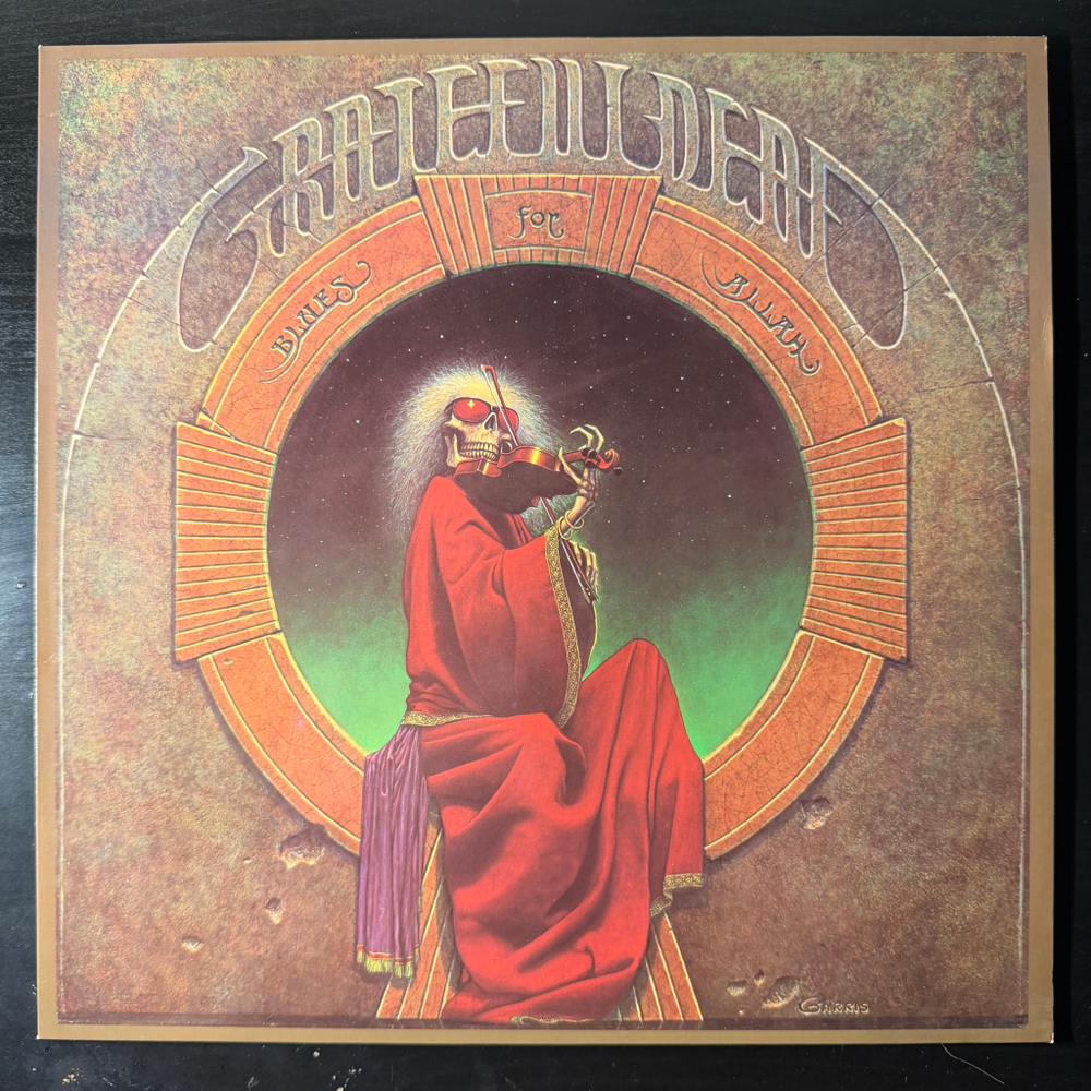 Grateful Dead ‎– Blues For Allah (Германия 1989г.) White