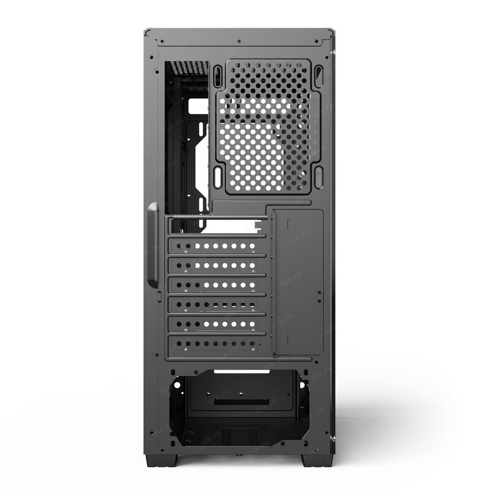 Корпус Miditower ALSEYE <X3-B> ATX без БП