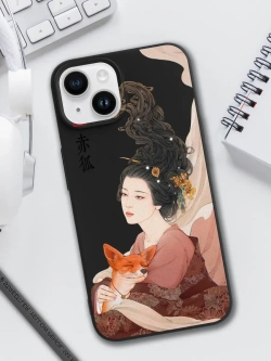 Чехол на iPhone 14 с принтом
