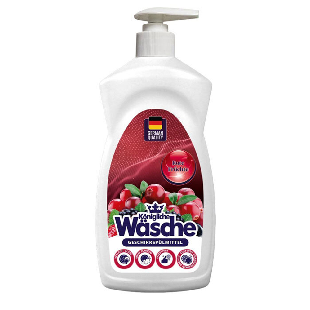 Гель для посуды Konigliche Wasche Red Fruits 0,500 л