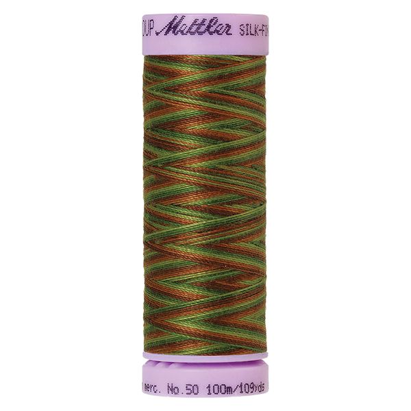 Нитки хлопковые Mettler Silk-Finish multi Cotton 50 (100 м), 5 кат. | цв. 9822